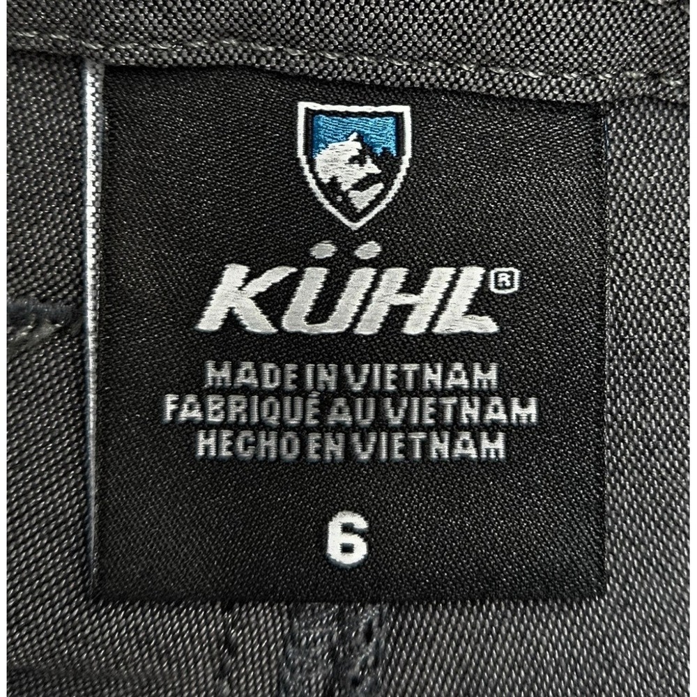 Kuhl Shorts Women's Size 6 Gray Shorts 5.5" Inseam Hiking Outdoor Lightweight - Picture 5 of 7